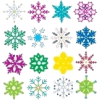 Snowflakes - Ilustracje - 