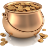 pot of gold - Objectos - 
