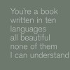 quote you're a book - Besedila - 