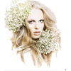 she woman flower - Menschen - 
