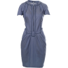 Nebo Dresses Gray - Kleider - 