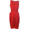 Nebo Dresses Red - Obleke - 