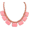 Necklace-Pink - ネックレス - 