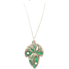 Necklace Gingko Leaves Meyle&Mayer 1900s - Ожерелья - 