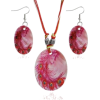 Necklace and Earrings Set - Halsketten - 