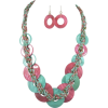 Necklace and Earrings Set - Ogrlice - 