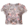 Needle and Thread Floral Blouse - Camisa - curtas - 
