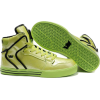 Neon Green TUF Supra Vaider Hi - 球鞋/布鞋 - 