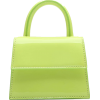 Neon Green Mini Purse - Borsette - 