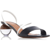 Neous Latouria Leather Slingback Sandals - Sandálias - 