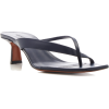 Neous Leather Thong Sandals - Sandalias - $440.00  ~ 377.91€