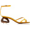 Neous Phippium Leather Sandals - Sandały - $775.00  ~ 665.64€