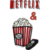 Netflix and Chill - Illustrations - 