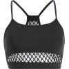Netted fishnet vest - 半袖シャツ・ブラウス - $15.99  ~ ¥1,800