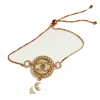 Neue Armband aus Knopf und Rose Gold pla - Ожерелья - 
