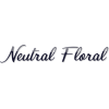 Neutral Floral text - イラスト用文字 - 