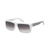 New Authentic White/Black Stripes Marc By Marc Jacobs MMJ 096/N/S BWW/9C Sunglasses - Sunglasses - $95.70 