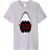 New York Shark mens tshirt - Camisola - curta - $19.99  ~ 17.17€