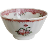 New Hall Porcelain Tea Bowl c1795 - Objectos - 