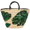 New Look Palm Print Basket Bag - Kleine Taschen - 