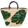 New Look Palm Print Basket Bag - Hand bag - 