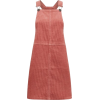 New Look Pink Cord Dress - Vestidos - 
