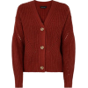 New Look knit cardigan in brown - Pulôver - 