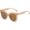New Round Cat Eye Big Frame Geometric Sunglasses Wholesale Nhbau705924 - Sunglasses - $1.37 