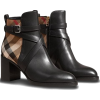 New Season  BURBERRY House checkered lea - Škornji - 