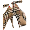 New Season  BURBERRY Vintage Check Peep- - Klasyczne buty - 
