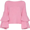 New Season  BY TIMO knitted flamenco sle - Pullovers - 