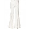 New Season  CHLOÉ flared jeans with cont - Jeans - 