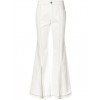 New Season  CHLOÉ flared jeans with cont - Джинсы - 