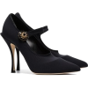 New Season  DOLCE & GABBANA black 105 Ma - Klasični čevlji - 