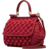 New Season  DOLCE & GABBANA red Corredo - Hand bag - 