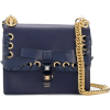 New Season  FENDI Can I woven shoulder b - Bolsas pequenas - 