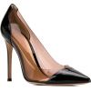 New Season  GIANVITO ROSSI Plexi pumps 6 - Zapatos clásicos - 