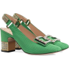 New Season  GUCCI Moiré mid-heel pump wi - Klasične cipele - 