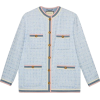 New Season  GUCCI Tweed jacket - Jakne in plašči - 