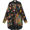 New Season  GUCCI dress of silk with flo - Vestiti - 