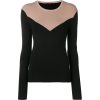 New Season  JOSEPH Two-tone sweater - Пуловер - 