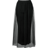New Season  MAISON MARGIELA skirt with w - Skirts - 