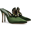 New Season  MANOLO BLAHNIK Tilda 105 mul - 经典鞋 - 