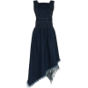 New Season  MARQUES'ALMEIDA frayed hem a - Dresses - 