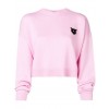 New Season  MIU MIU cropped cat sweater - プルオーバー - 