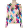 New Season  MIU MIU metallic sweater wit - Пуловер - 
