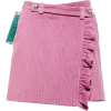 New Season  MIU MIU mini wrap skirt - Skirts - 