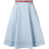 New Season  MSGM A-line denim skirt - Röcke - 