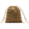 New Season  PRADA Woven pouch - Hand bag - 