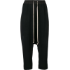 New Season  RICK OWENS cropped sweatpant - Capri & Cropped - 